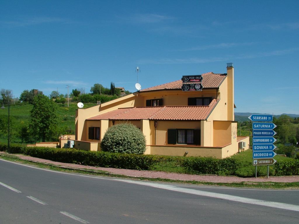 Pensión 8380 Mastro Montemerano